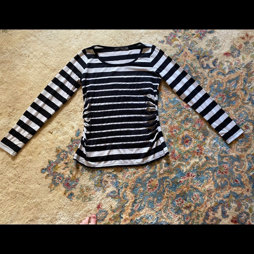 Maternity long sleeved